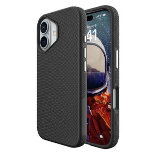Case PremiumSheild® Black iPhone 16 - Shokan® Premium