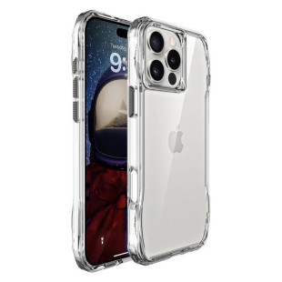 Case PremiumSheild® Octagnon Clear 16 Pro Max - Shokan® Premium