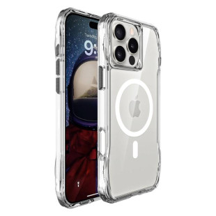 Case PremiumSheild® Magsafe Octagnon Clear 16 Pro Max - Shokan® Premium