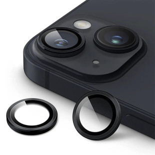 Película Shokan® LensProtector PremiumShield® Black iPhone 13/14/15- Premium Shield