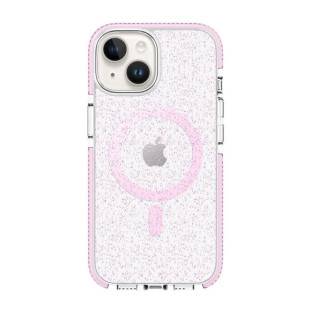 Case PremiumSheild® Glitter Popstar Pink 13/14/15 - Shokan® Premium