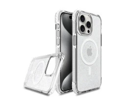 Case PremiumSheild® Glitter Popstar Clear 15 Pro Max - Shokan®  Premium
