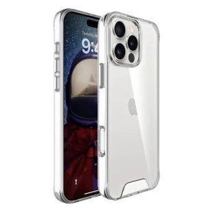 Case Premium Clear iPhone 16 Pro Max - Shokan® Premium