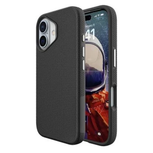 Case PremiumSheild® Black iPhone 16 - Shokan® Premium