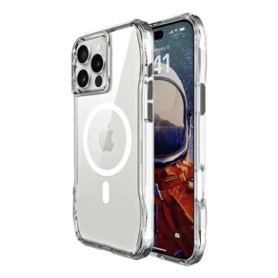 Case PremiumSheild® Magsafe Octagnon Clear 16 Pro - Shokan® Premium