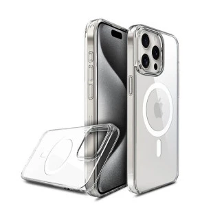 Case PremiumSheild® Magsafe Clear 15 Pro Max - Shokan®  Premium