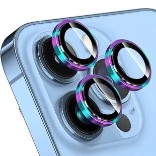 Película Shokan® LensProtector PremiumShield® ColorFul 15 Pro e 15 Pro Max - Premium Shield